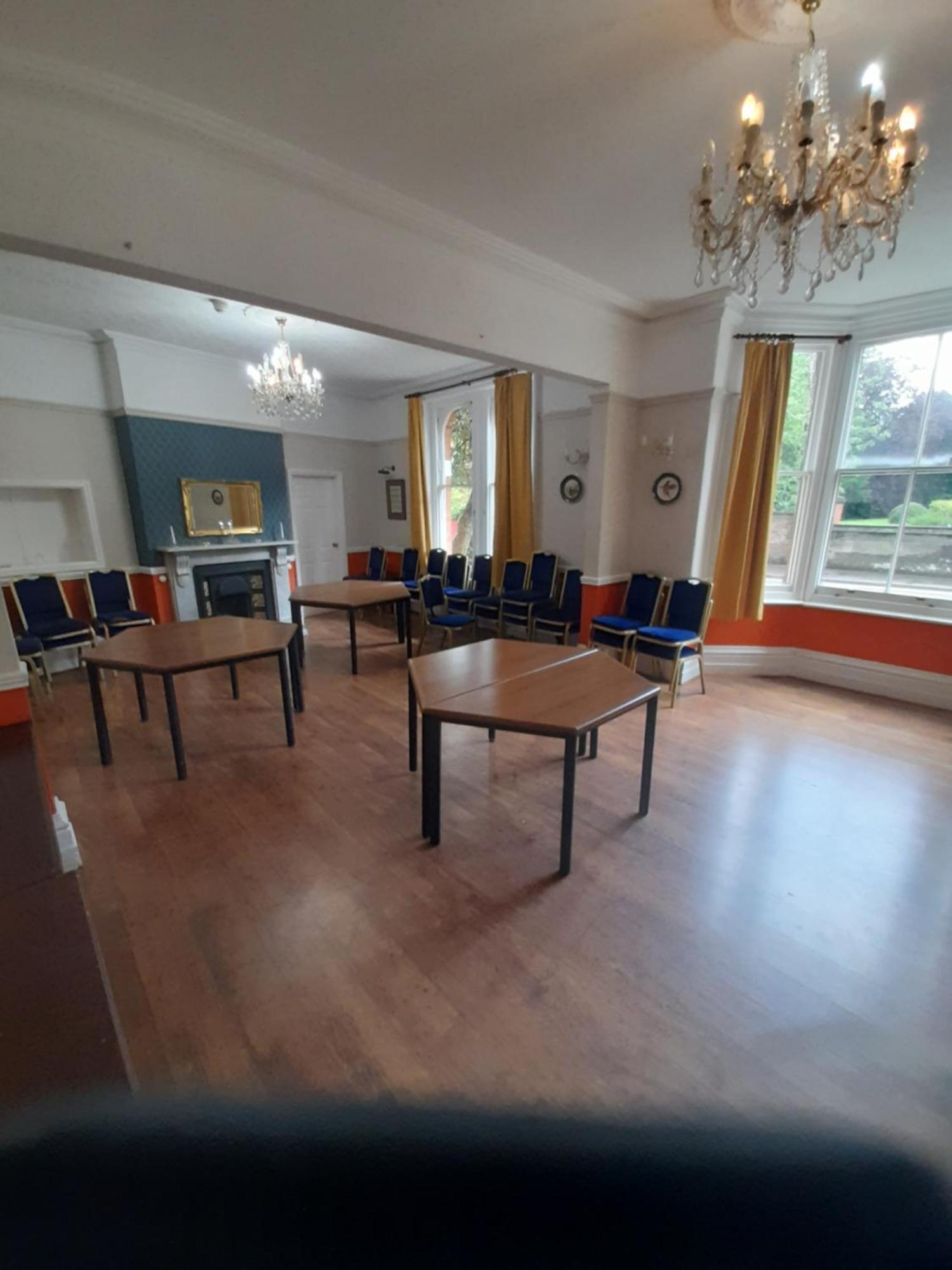 The Bank House Hotel Uttoxeter Bagian luar foto
