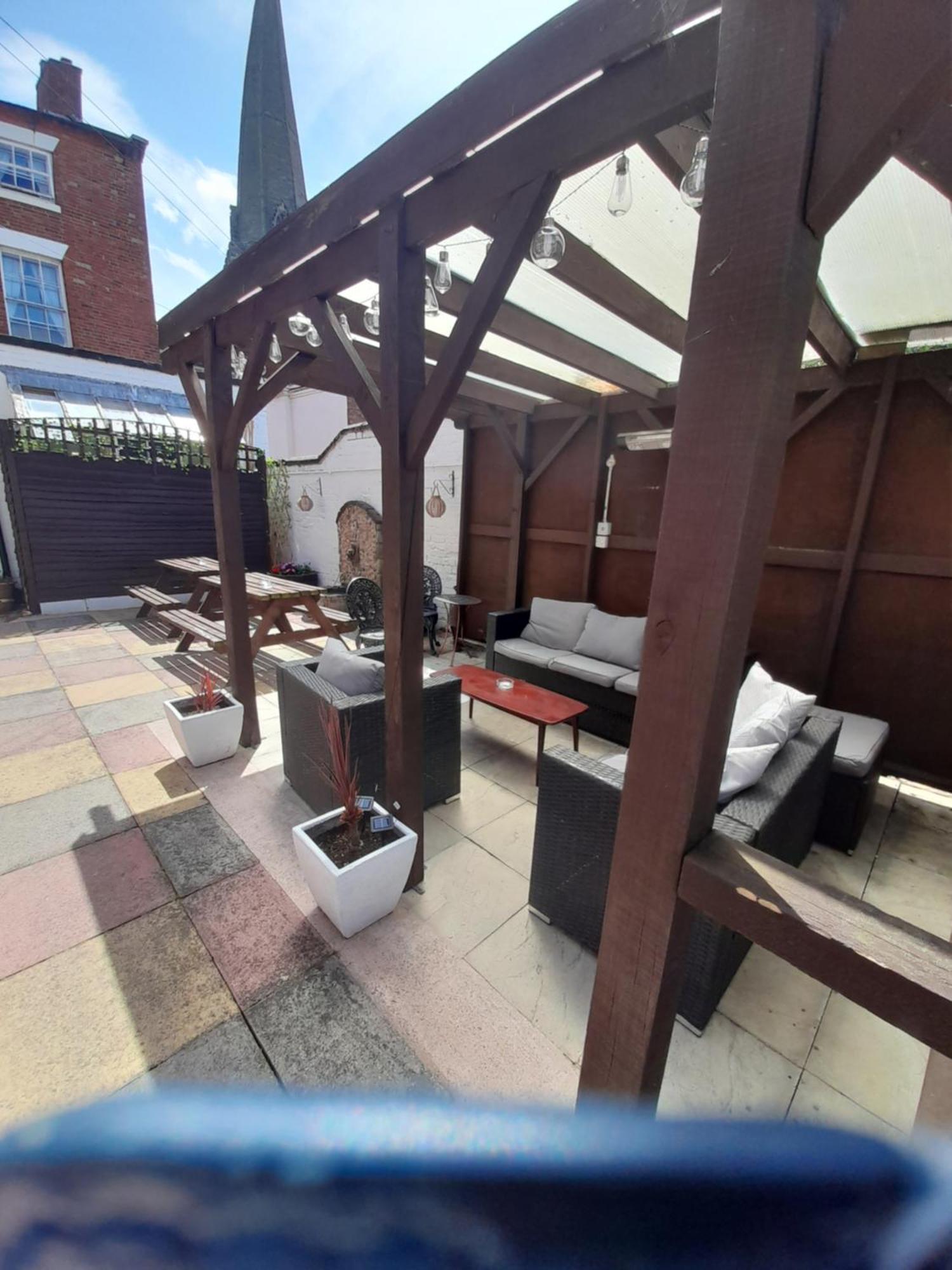 The Bank House Hotel Uttoxeter Bagian luar foto