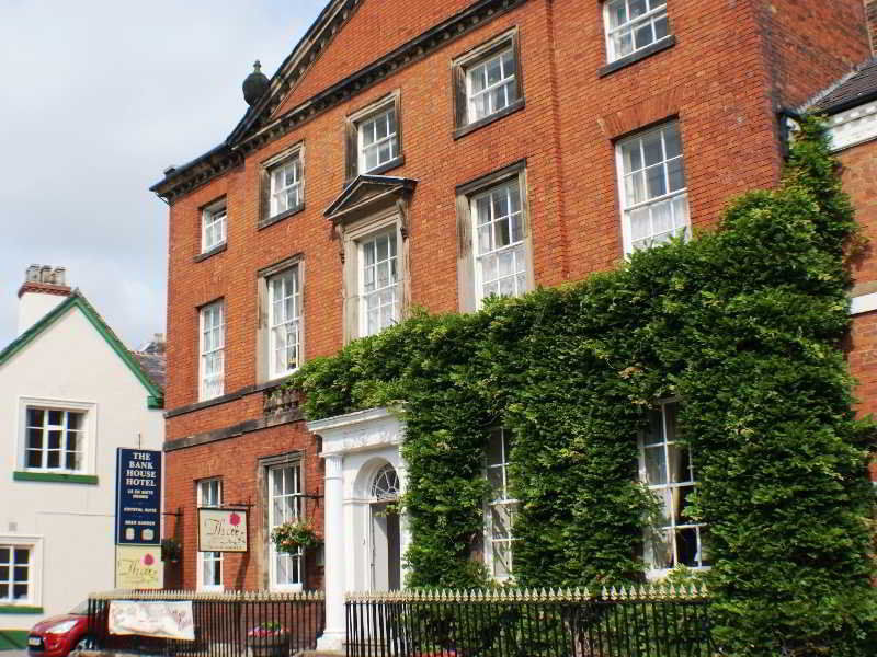 The Bank House Hotel Uttoxeter Bagian luar foto