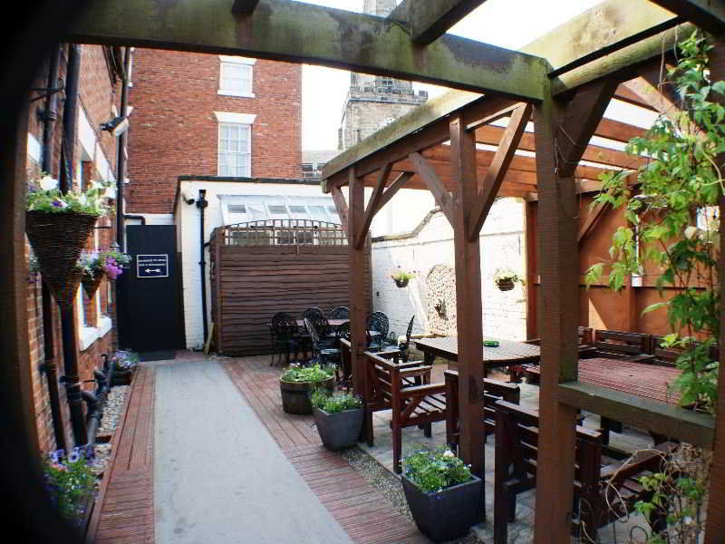 The Bank House Hotel Uttoxeter Bagian luar foto