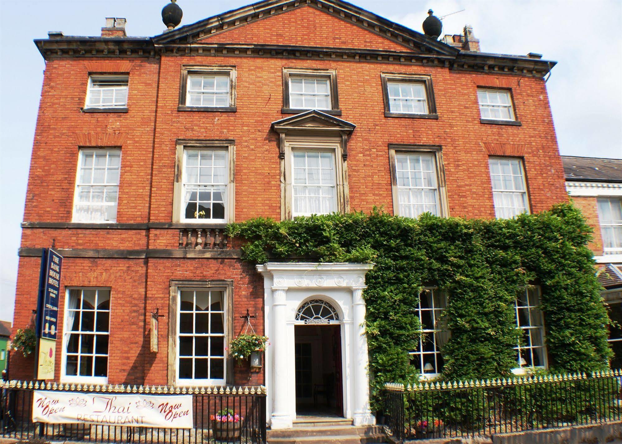 The Bank House Hotel Uttoxeter Bagian luar foto